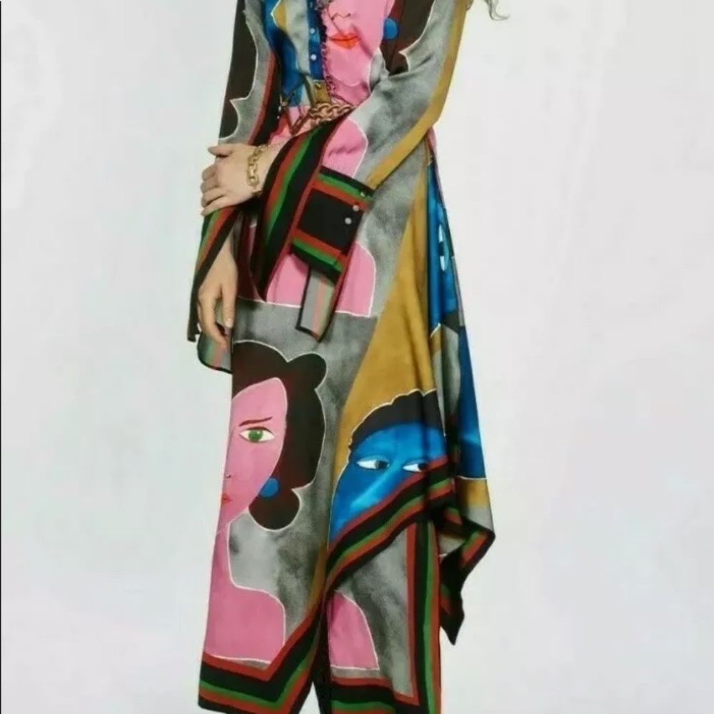 Zara special edition dress size L brand new
